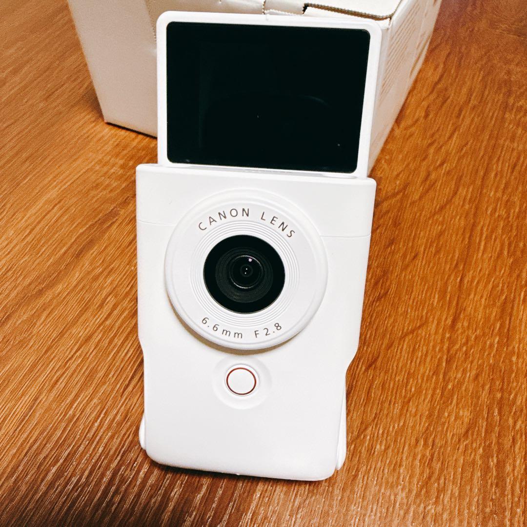 Canon PowerShot V10 ホワイト