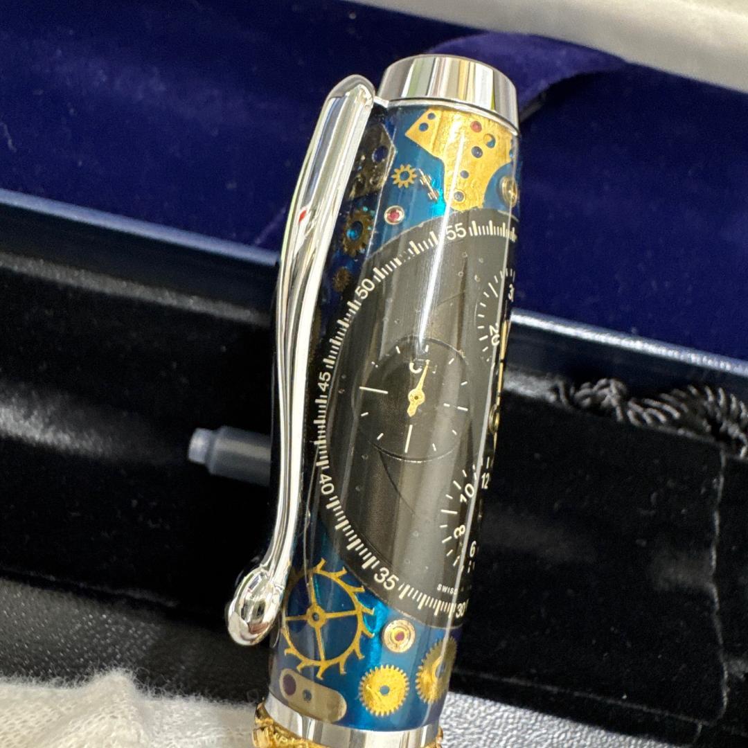 GA7127◆未使用 クリスエール アートウォッチペン 万年筆♪