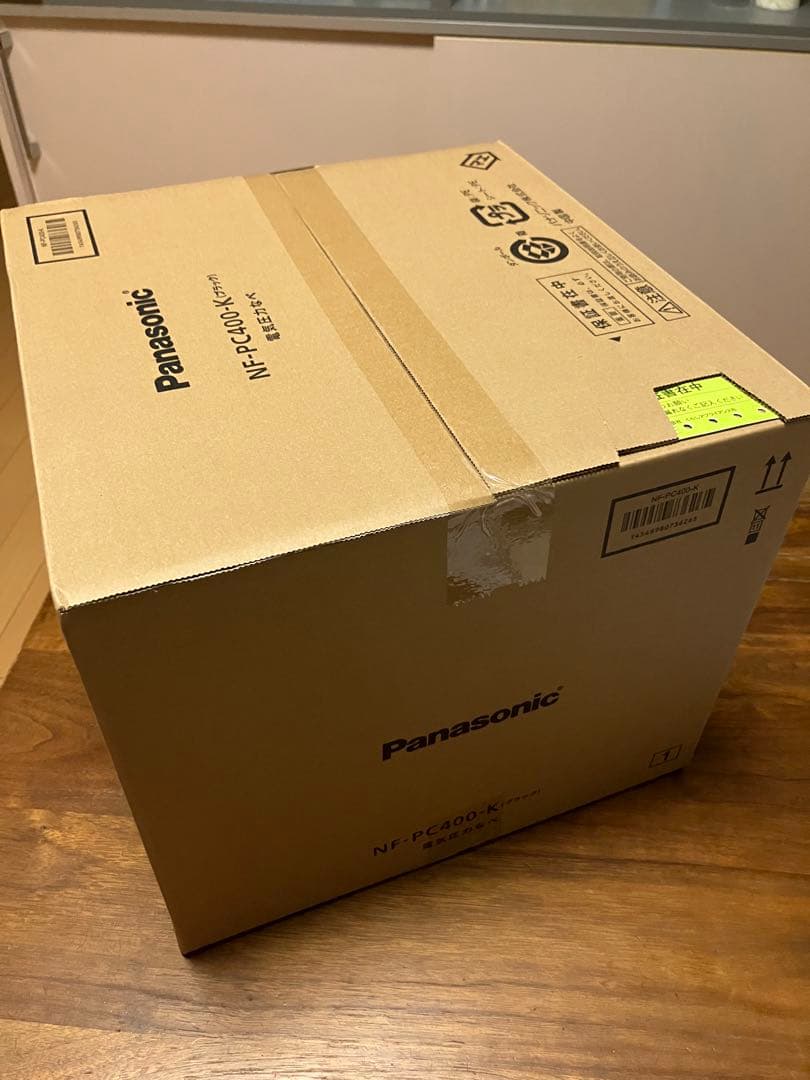 ★新品・未開封・未使用★ Panasonic電気圧力鍋 NF-PC400