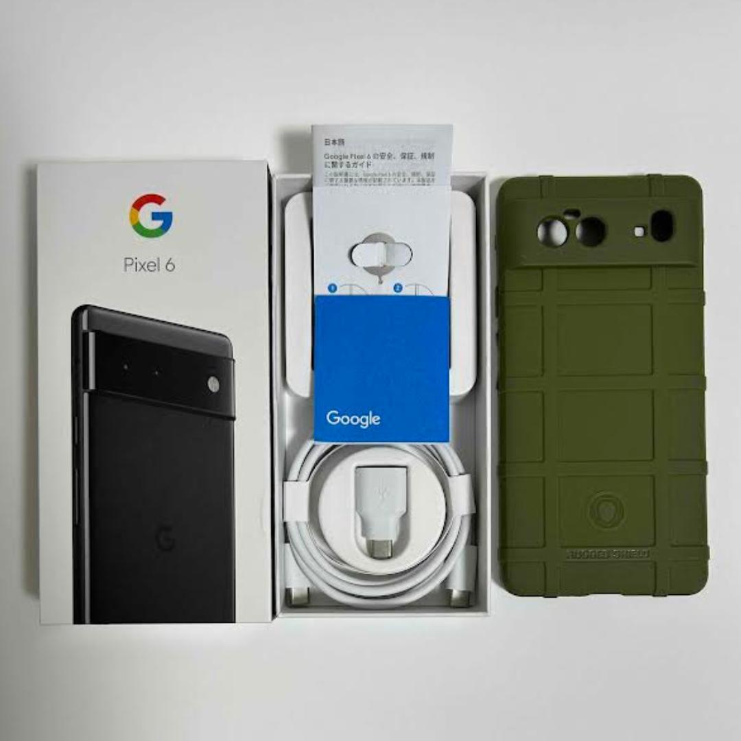 スマホアクセサリー Google Pixel6 256GB