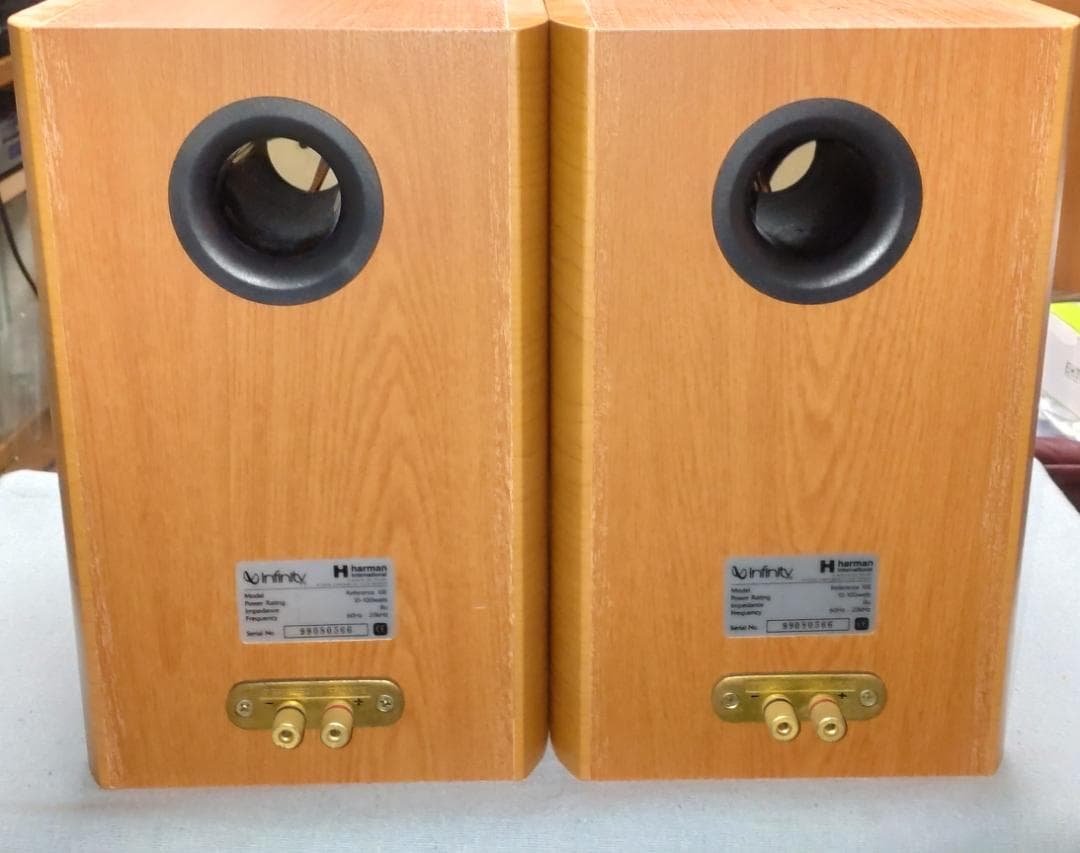 INFINITY/スピーカー/ Reference 10E/シリアル同番