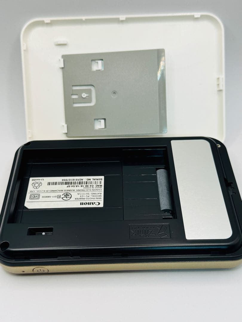 美品Canon PV-123 ミニプリンターiNSPiC