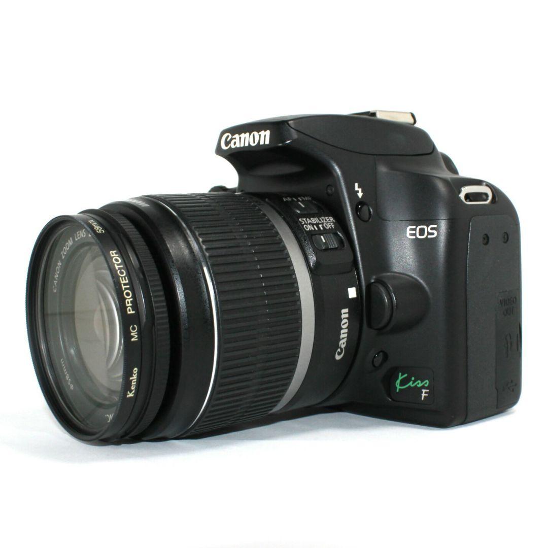 Canon EOS Kiss F デジタル一眼レフカメラ iPhone転送セット