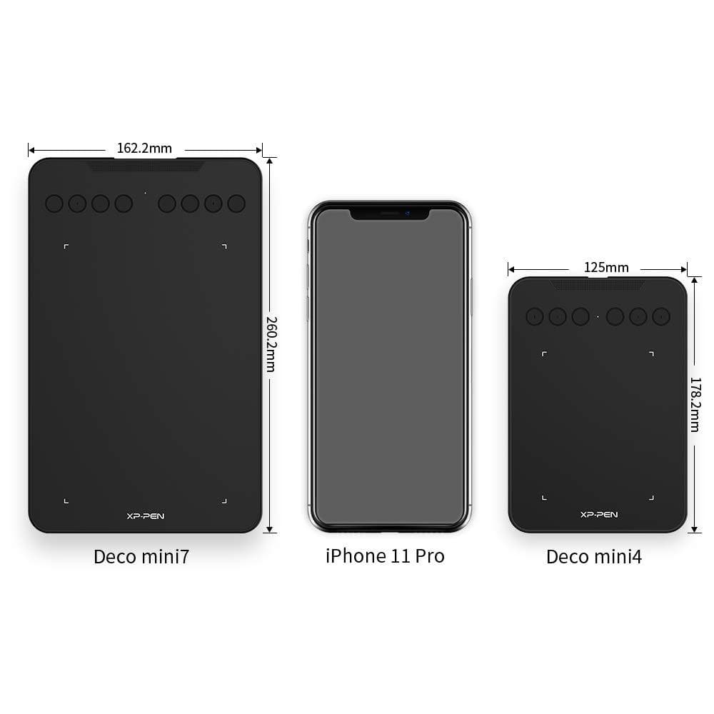 カスタマイズ エクスプレスキー 8個 スマホで使えるペンタブ