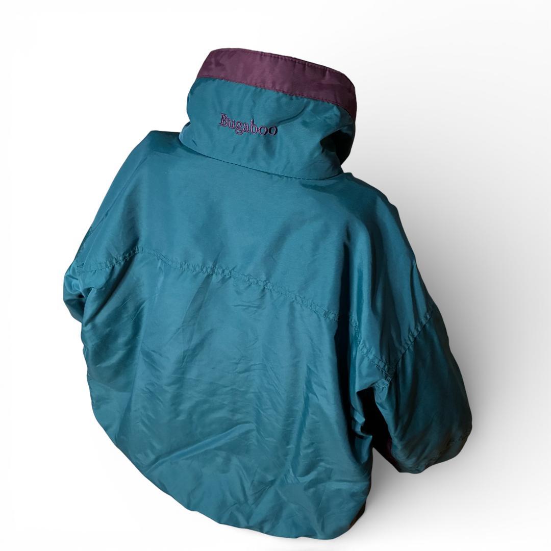 90s Columbia バガブー インターチェンジ ナイロンジャケット 美品