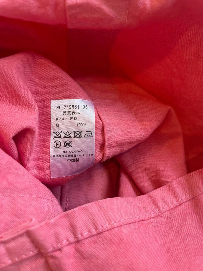 ◉新品未使用THE SHINZONE/Shinzone TOTE