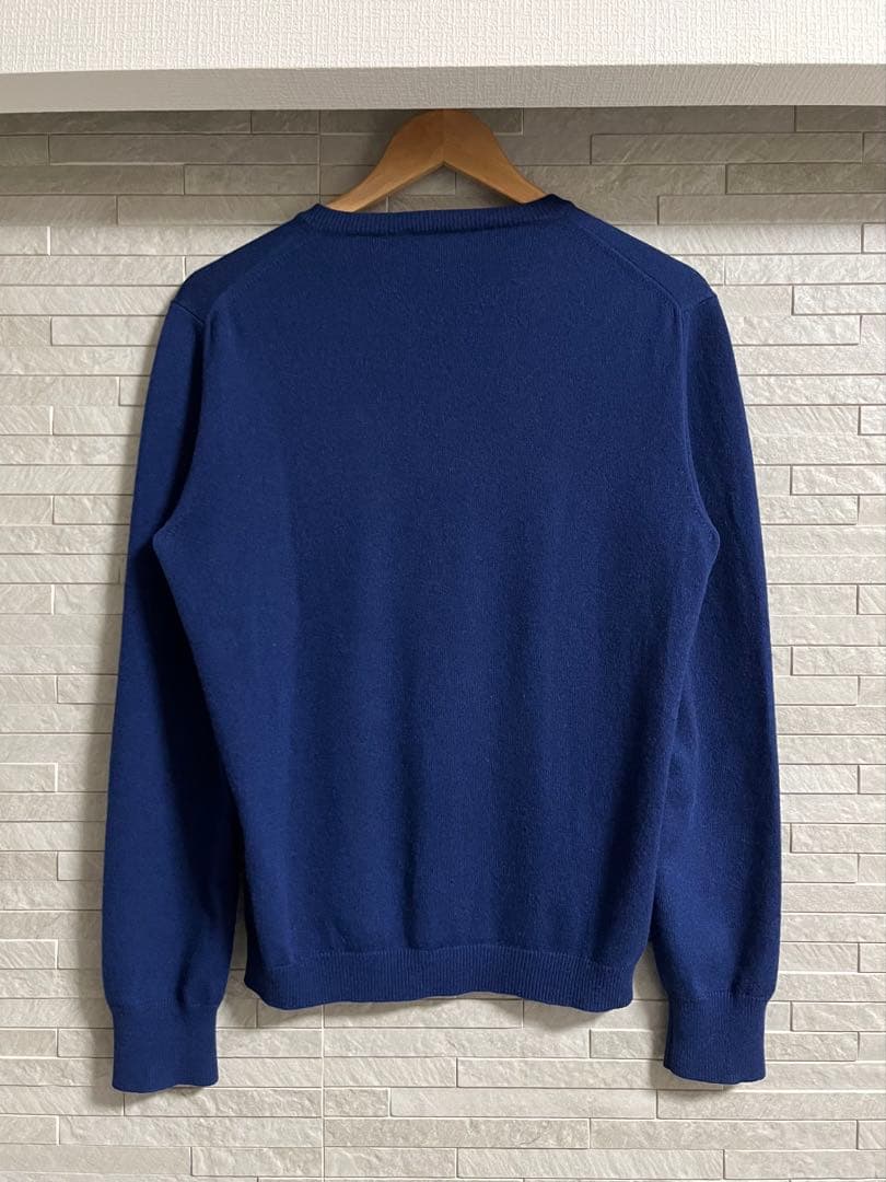 GUCCI カシミヤニット　ネイビー　size S