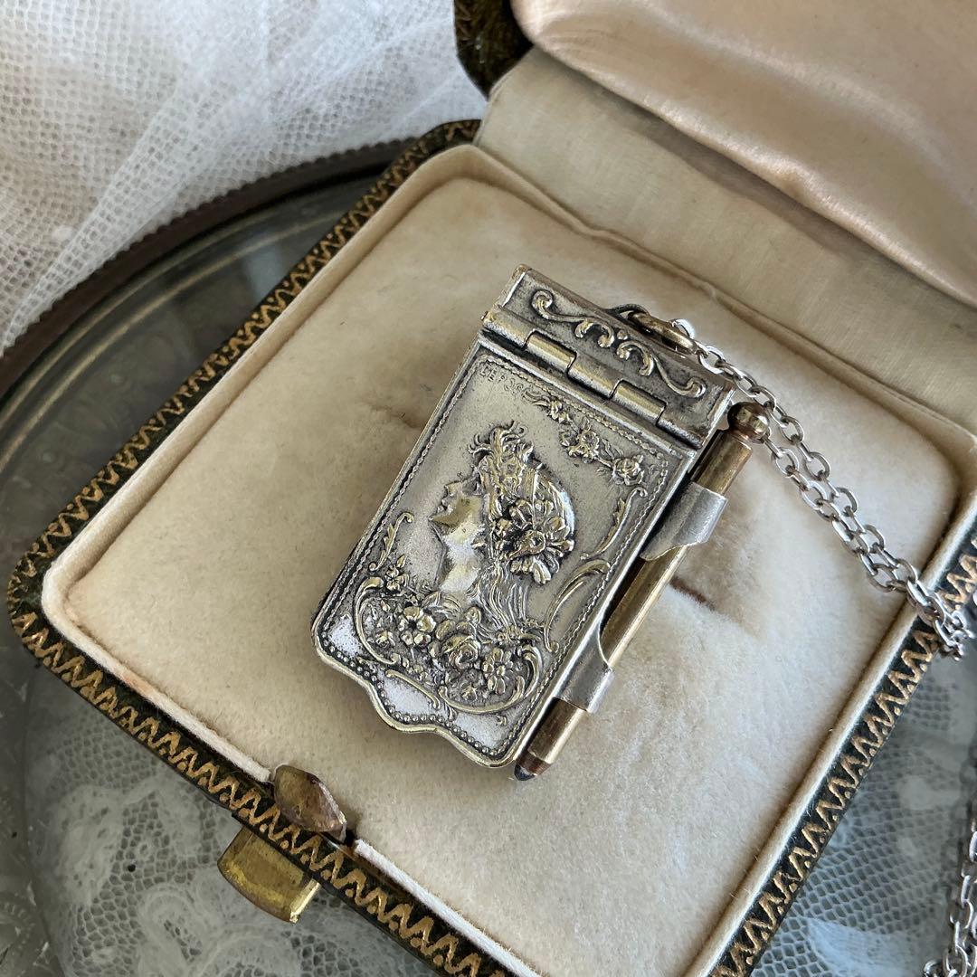 ♡超レア♡　ミニチュア　フランスアンティーク　カルネドバル　フォト　ビスクドール