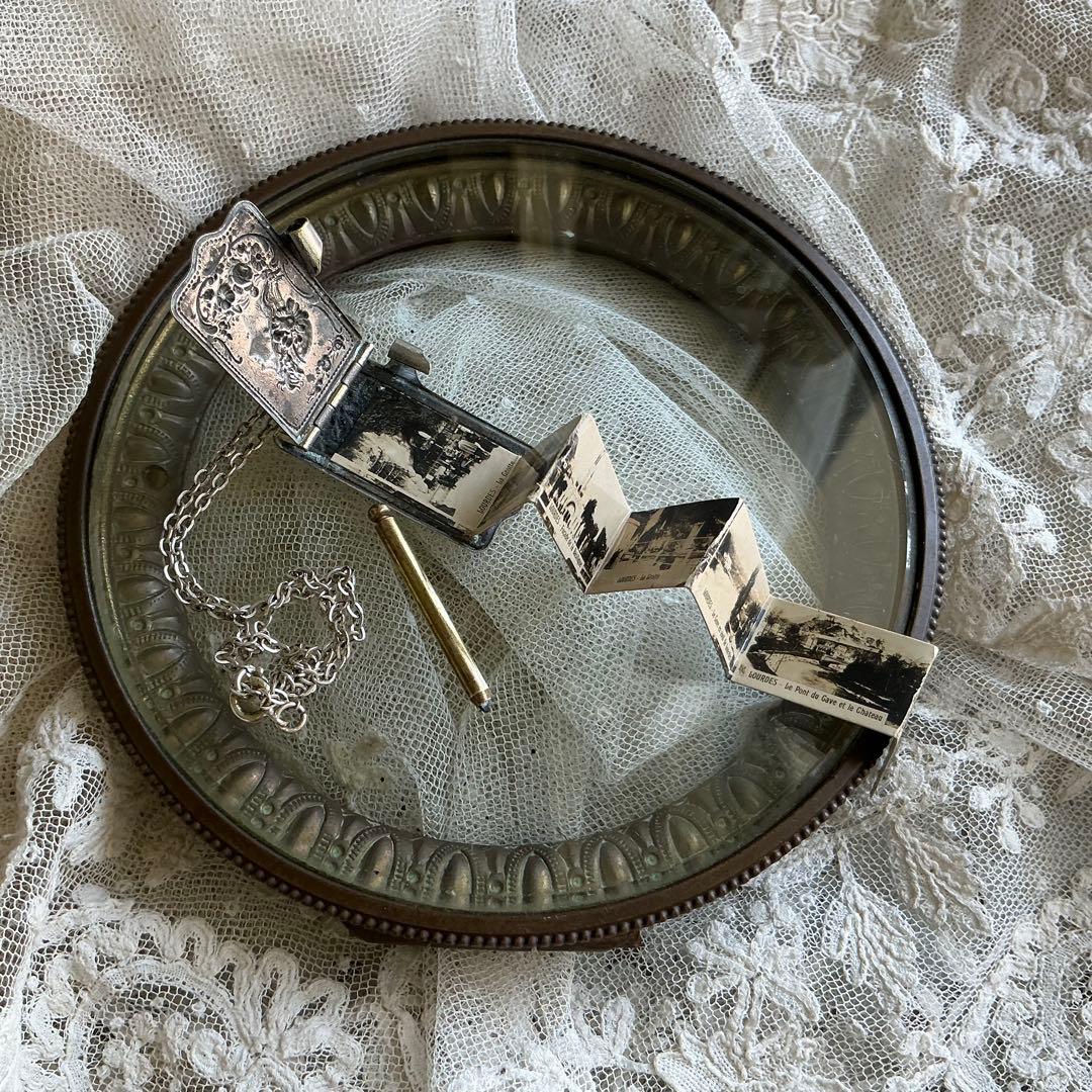 ♡超レア♡　ミニチュア　フランスアンティーク　カルネドバル　フォト　ビスクドール