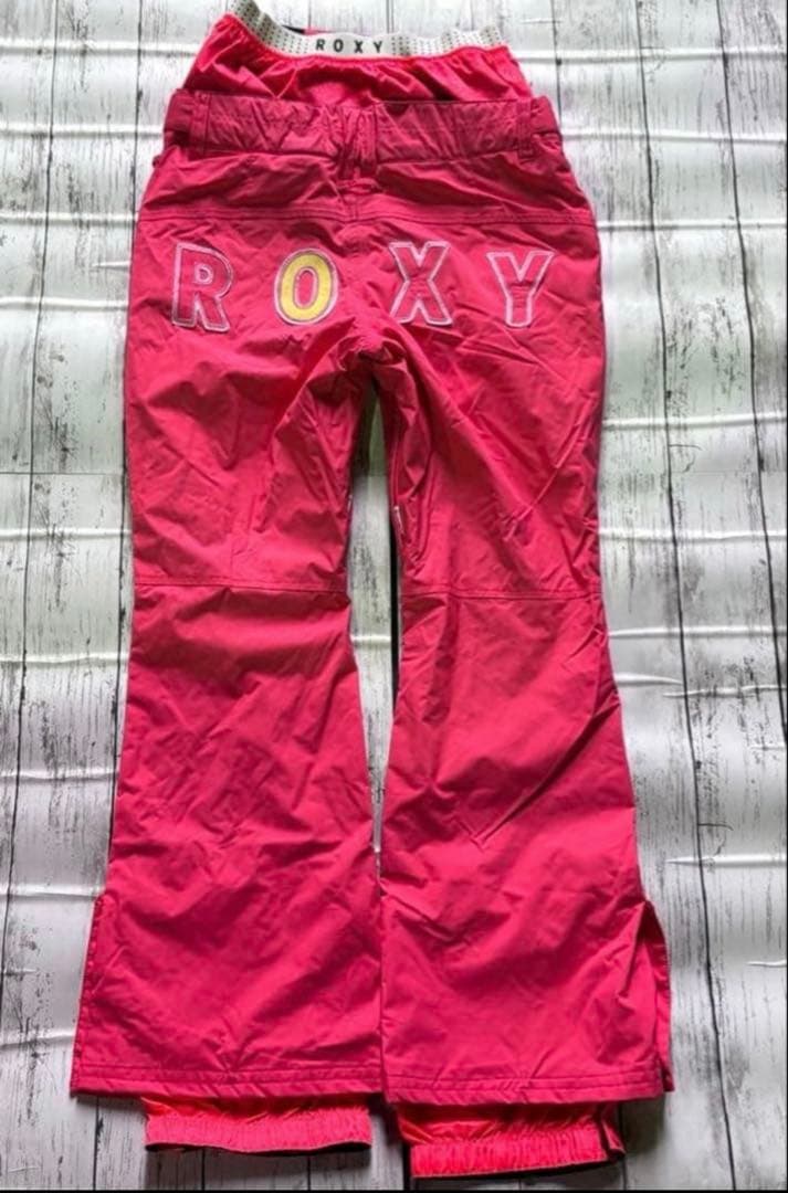 美品✨BILLA BONG & ROXY スキーウェア 上下セット M