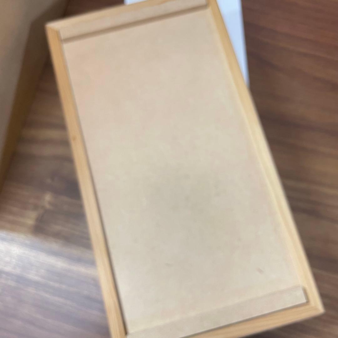 KURASHI & Trips メイクボックス 木製 ミラー付 美品