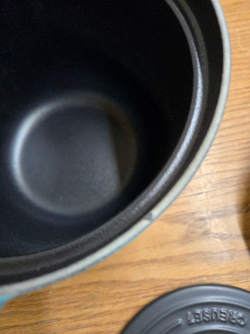 美品　ル・クルーゼ ココット エブリィ 18　最終値下げ