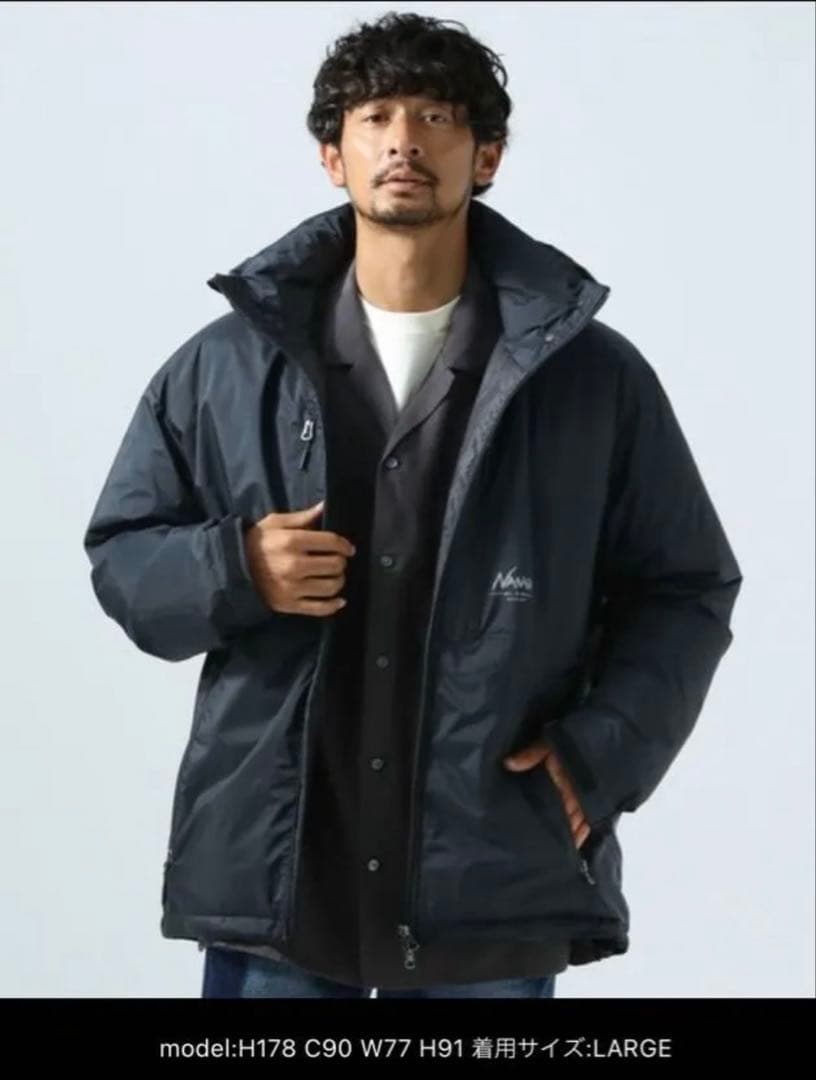 【NANGA Mt.&Sea(ナンガ)】オーロラダウン