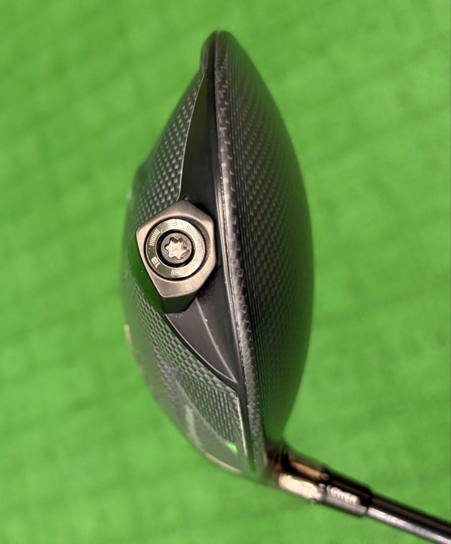 【中古】テーラーメイドQI35 10.5° レフティドライバー　シャフト2本