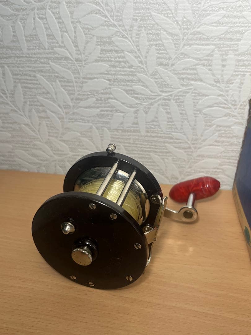 希少‼️ビンテージ ペン #85 ベイトキャスティング 海水釣りリール