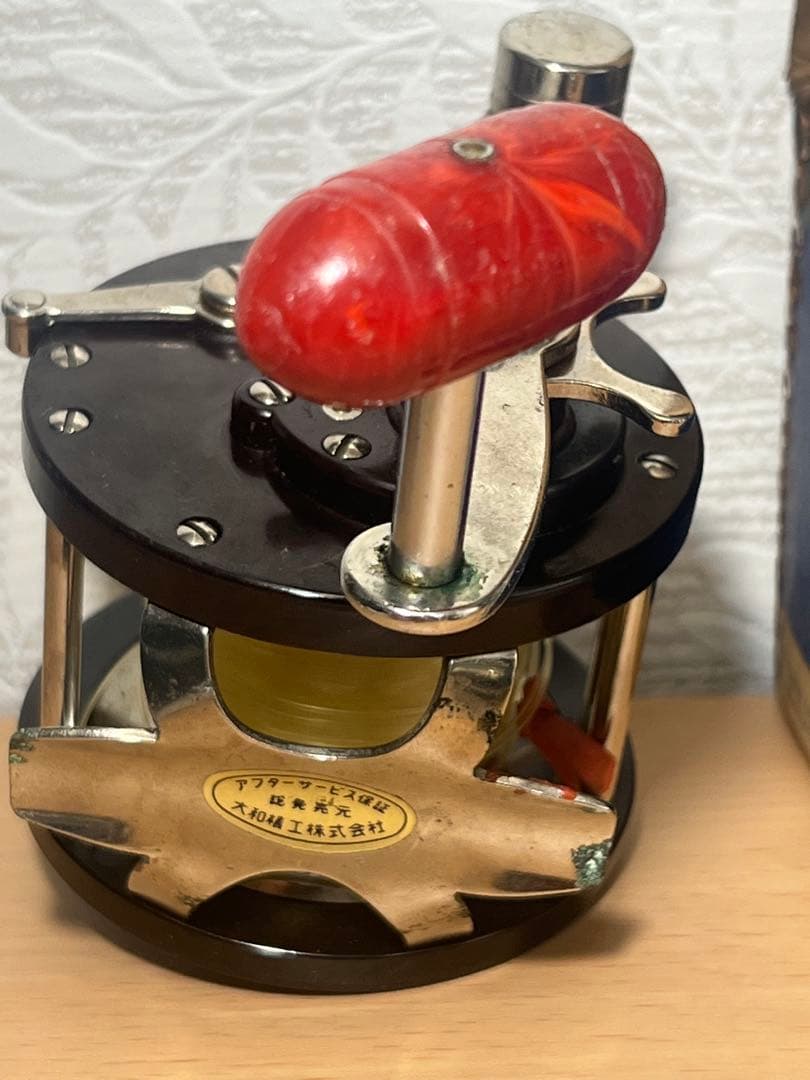 希少‼️ビンテージ ペン #85 ベイトキャスティング 海水釣りリール