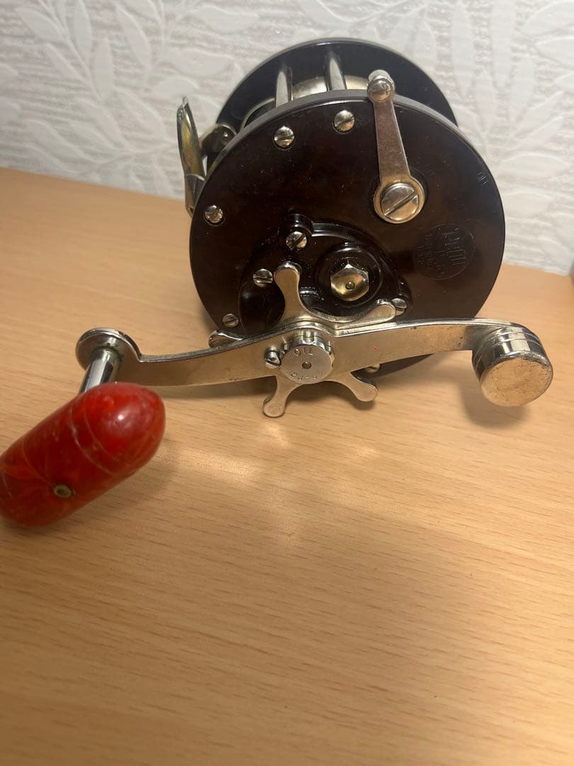 希少‼️ビンテージ ペン #85 ベイトキャスティング 海水釣りリール