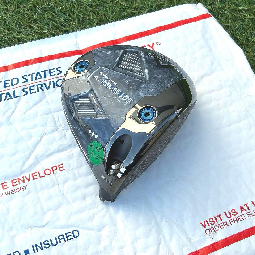 CT255 ツアー支給品 パラダイム Aiスモーク ◆◆◆9.0＋プロト 本物