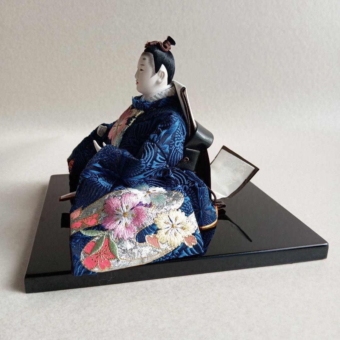 【未使用・保管品】［ひな飾り］内裏雛（男雛 女雛）