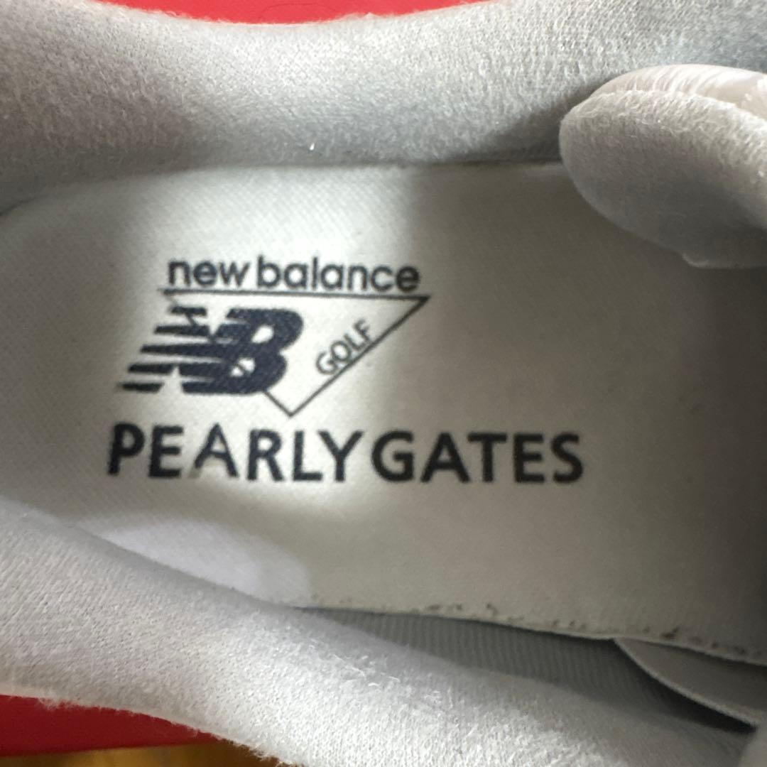 パーリーゲイツ×ニューバランス コラボレーション　UGS1400P ホワイト