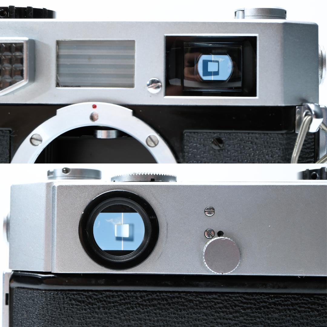 Canon 7 レンジファインダー