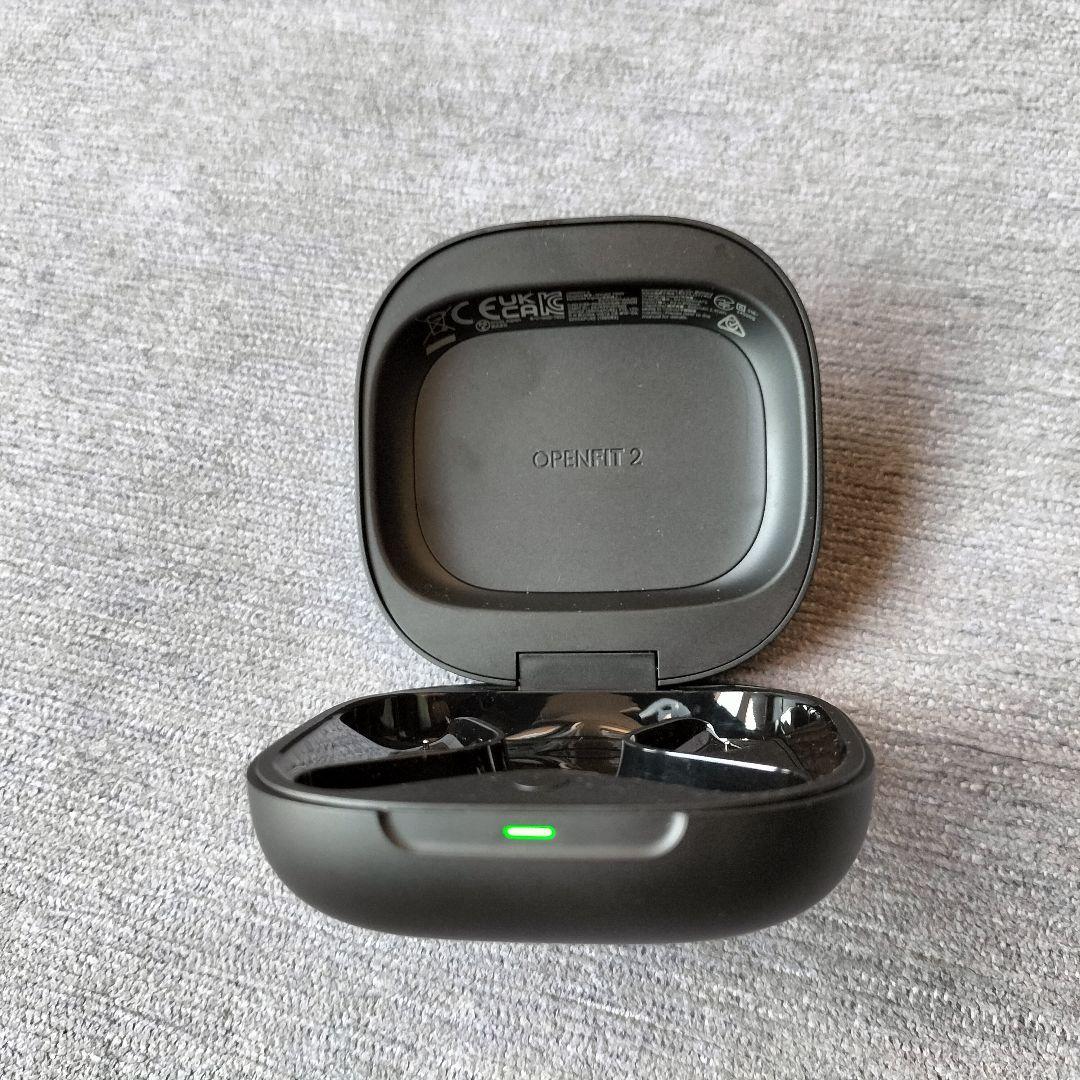 【最終値下げ】Shokz OpenFit 2 充電ケース ブラック