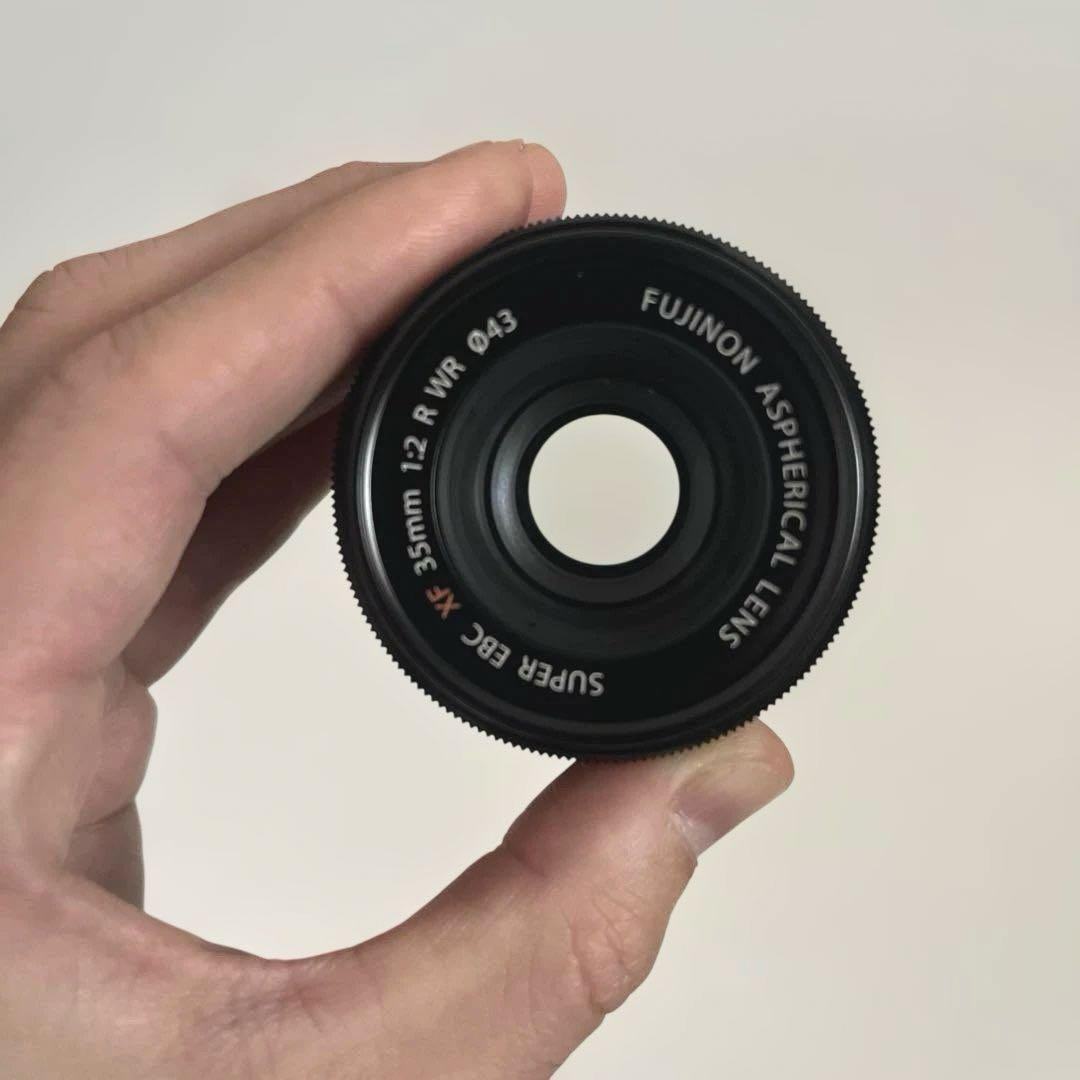 レンズ(単焦点) FUJIFILM XF 35mm F2 R WR