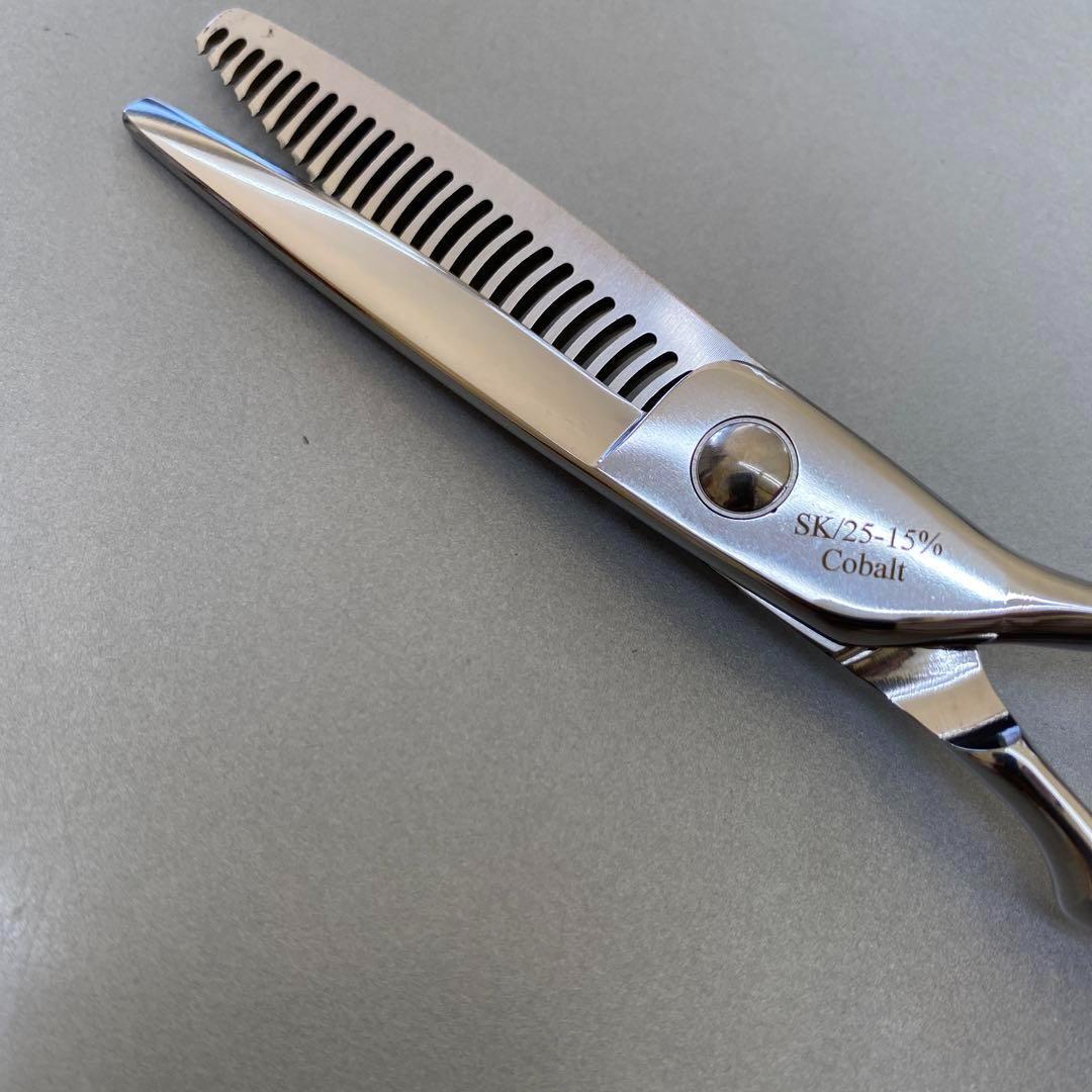 6インチセニングシザー スキ率15% 新品