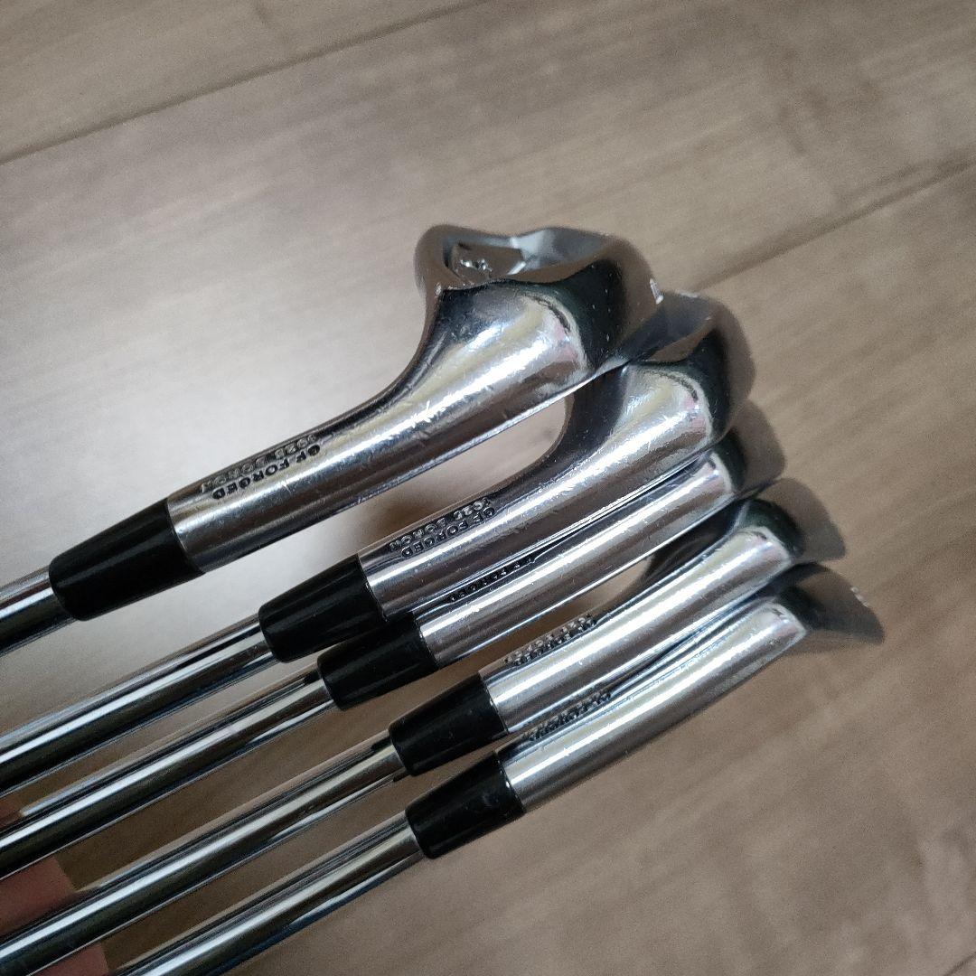 Mizuno JPX 900 FORGED アイアン 6〜P 5本セット