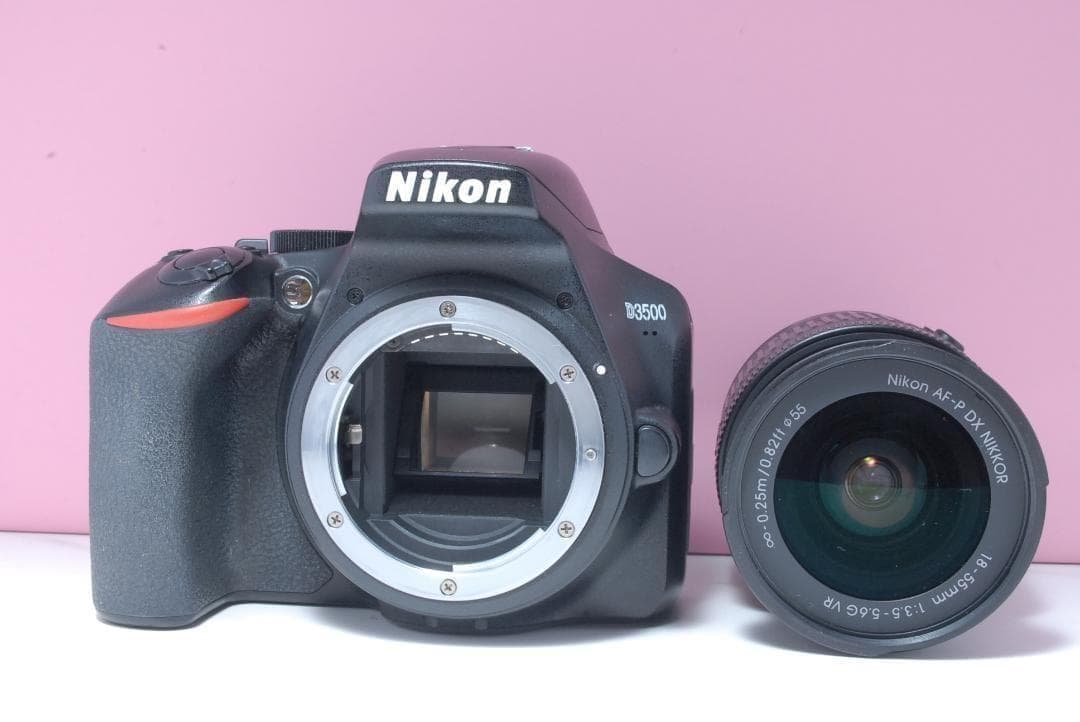 ✨美品✨Nikon D3500レンズキット✨高画質高性能モデル✨一眼レフデビュー
