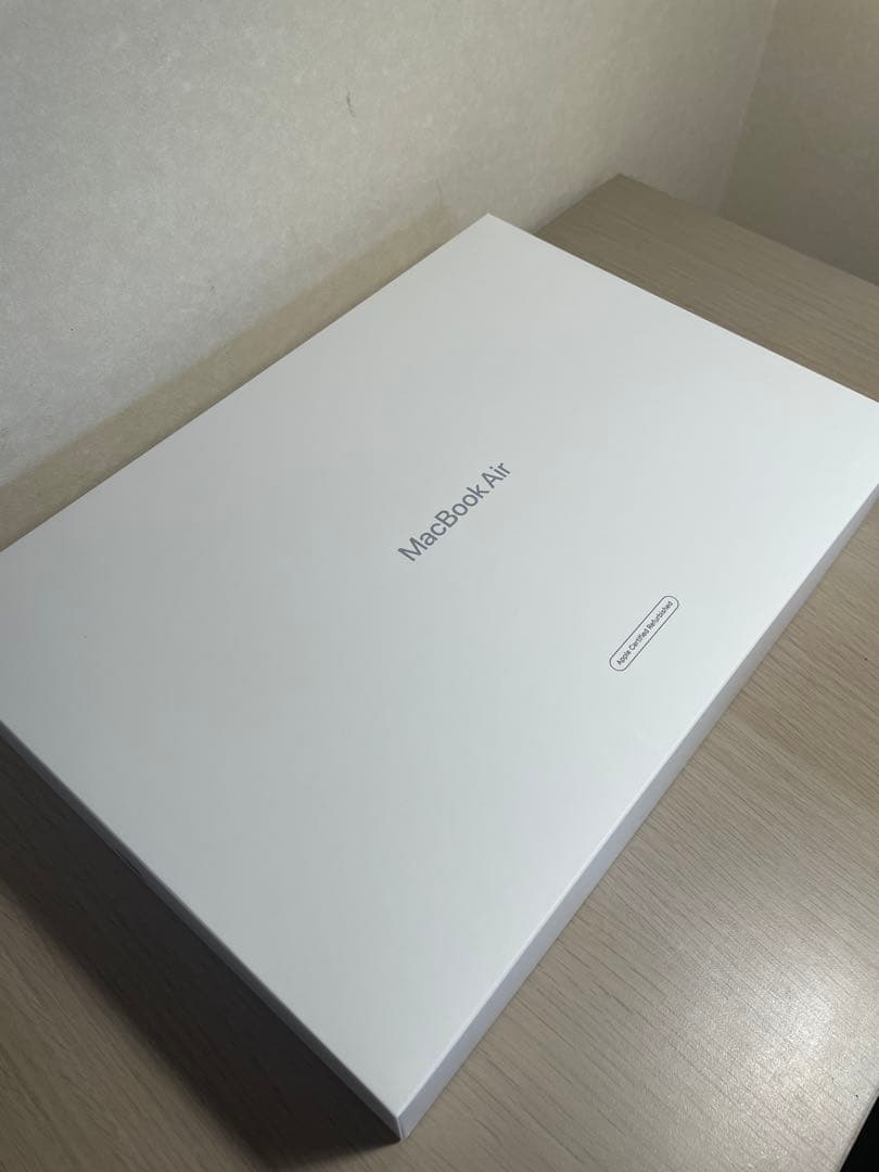 Apple MacBook Air 13インチ スペースグレー