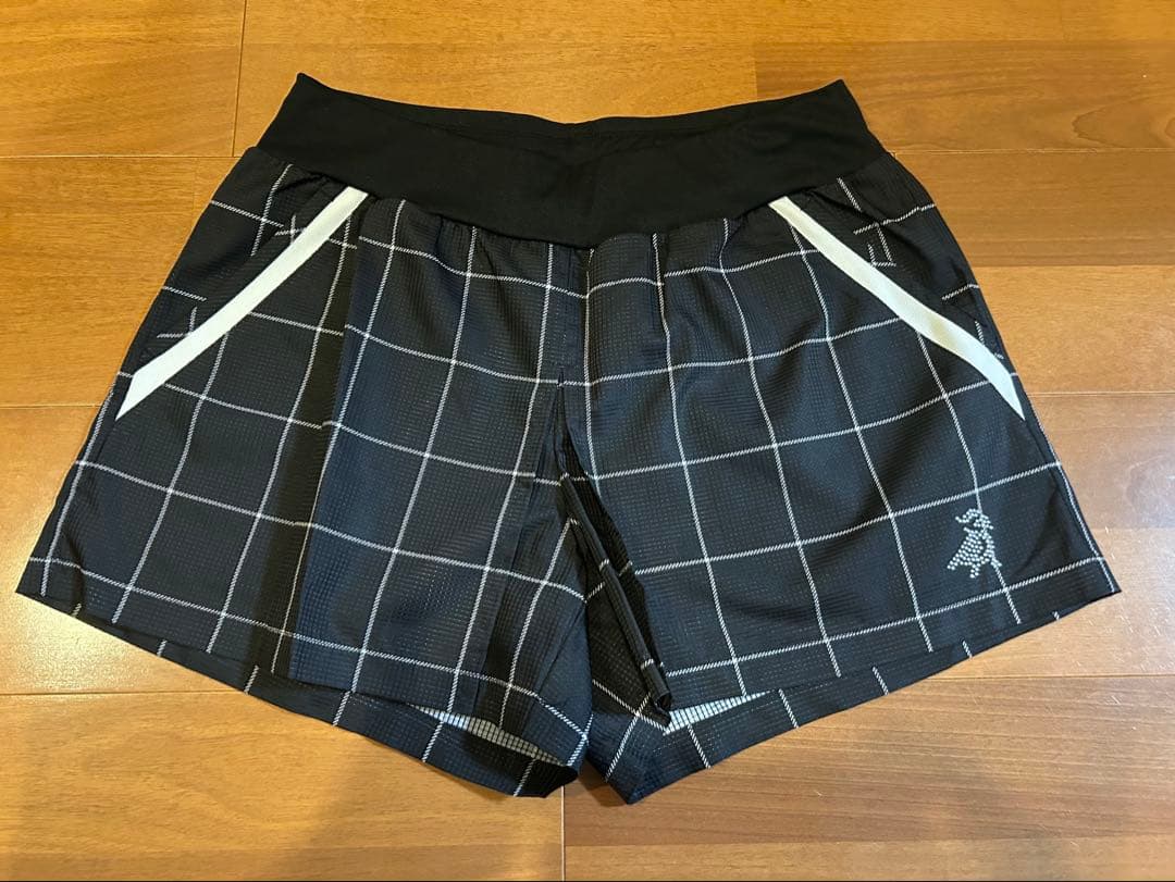 パラディーゾブルゾン＆ゲームシャツ＆ショートパンツセット　夏物　シルバーラメ