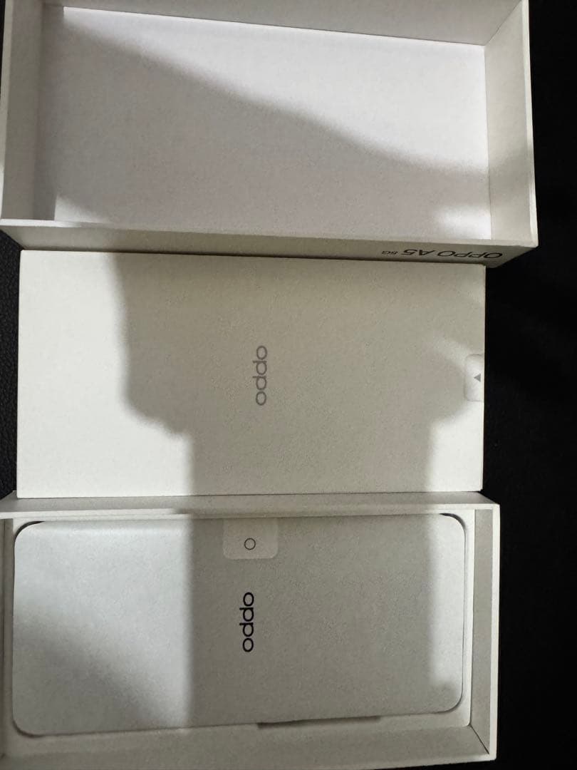 OPPO A5 5G 本体 4GB/128GB ホワイト