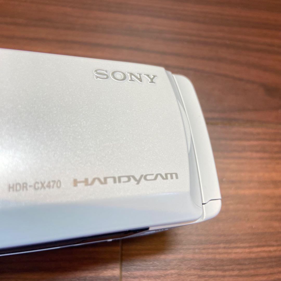 SONY HDR-CX470 ビデオカメラ 3403
