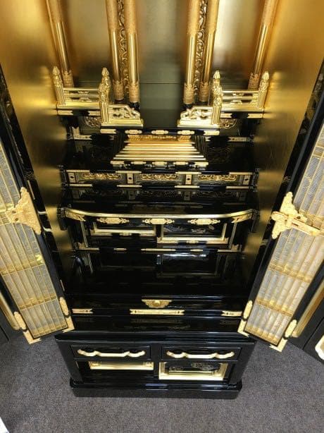 【送料無料/一部有料】金仏壇15号  仏壇  ※ご購入前にコメントお願い致します