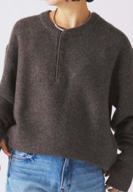 JOURNAL STANDARD relumeハミルトン ガーターヘンリーネック