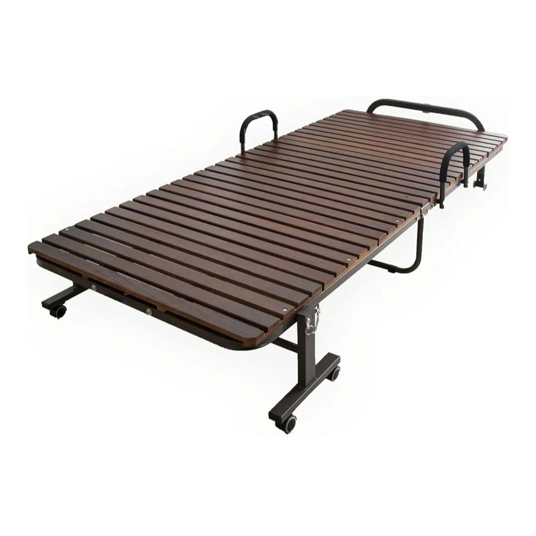 折りたたみベット◆シングルサイズ【引取りも可能❣️】