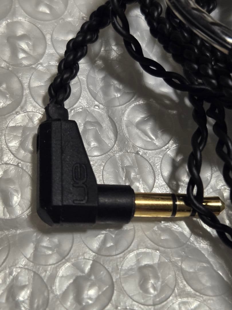 【整備済】UE900s 新品Knowlesダンパー 希少純正黒ケーブル 付属品