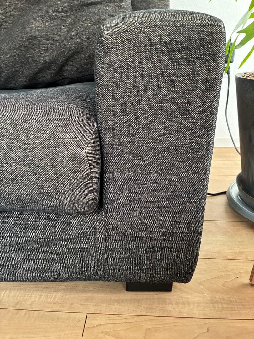 NOYES 3人掛けソファ 幅175 ファブリック 家具