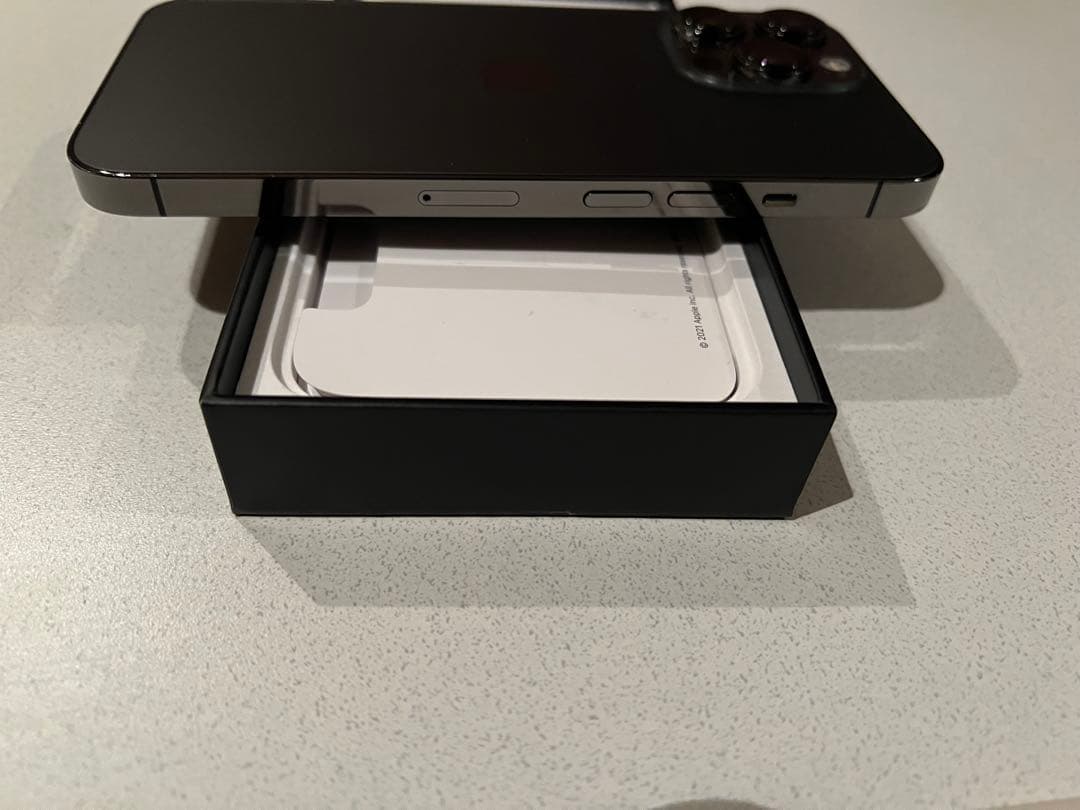 iPhone 13 pro 128GB SIMフリー　バッテリー76% 超美品