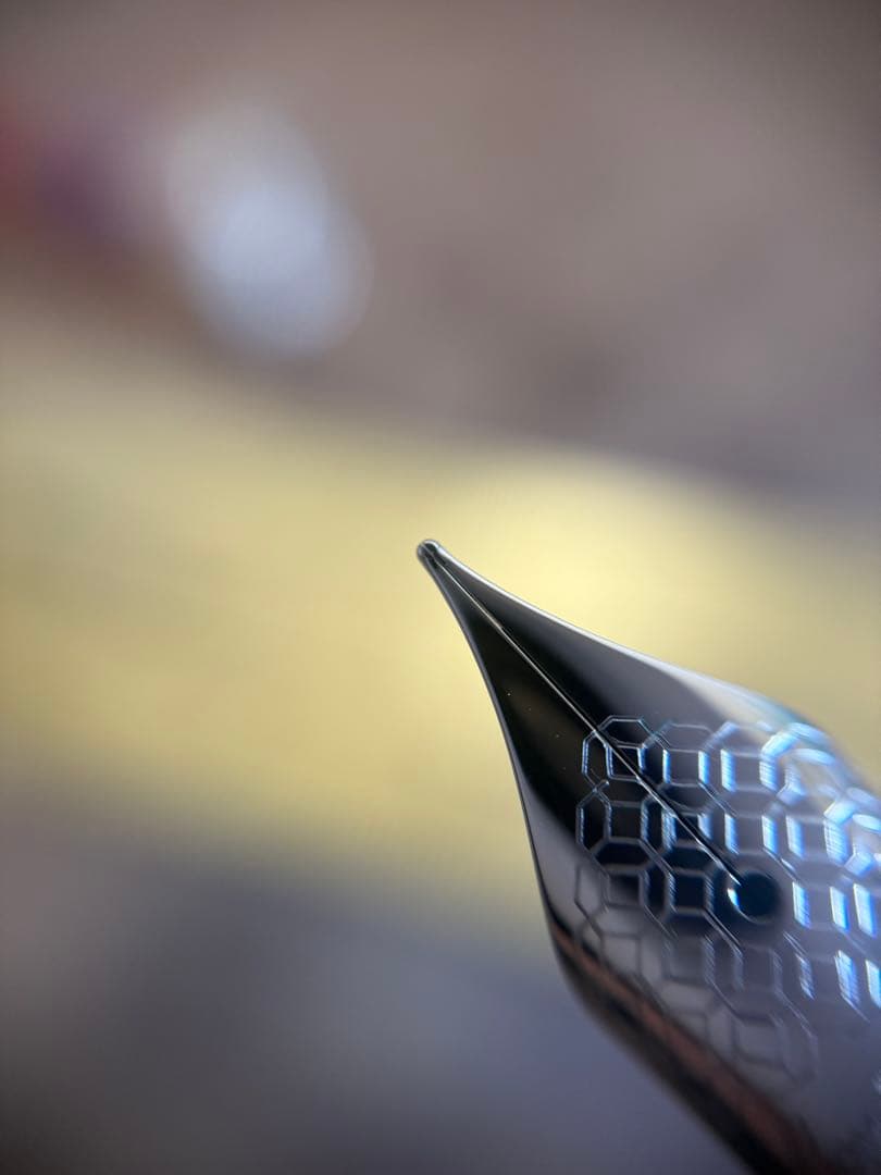 モンテグラッパ万年筆、未使用品