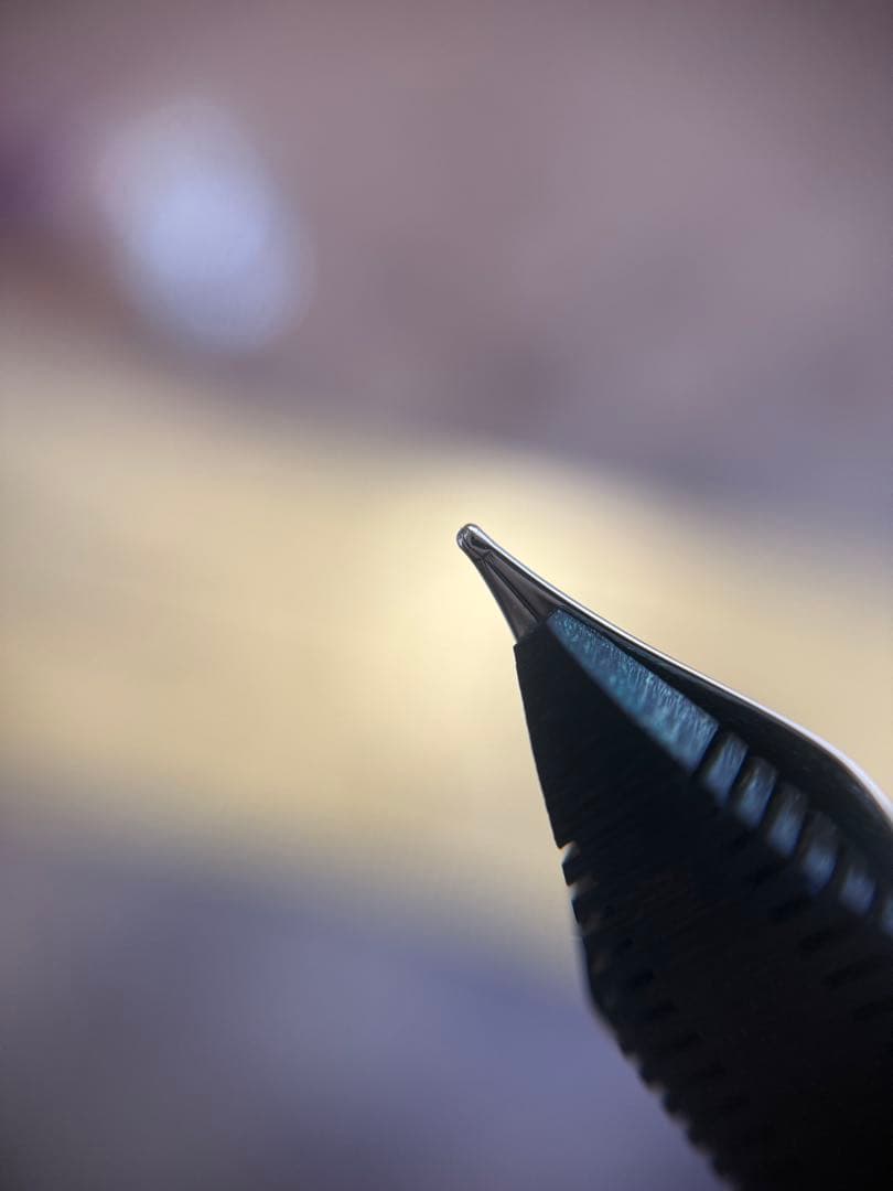 モンテグラッパ万年筆、未使用品