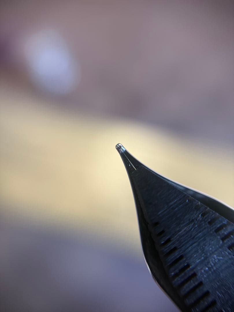 モンテグラッパ万年筆、未使用品