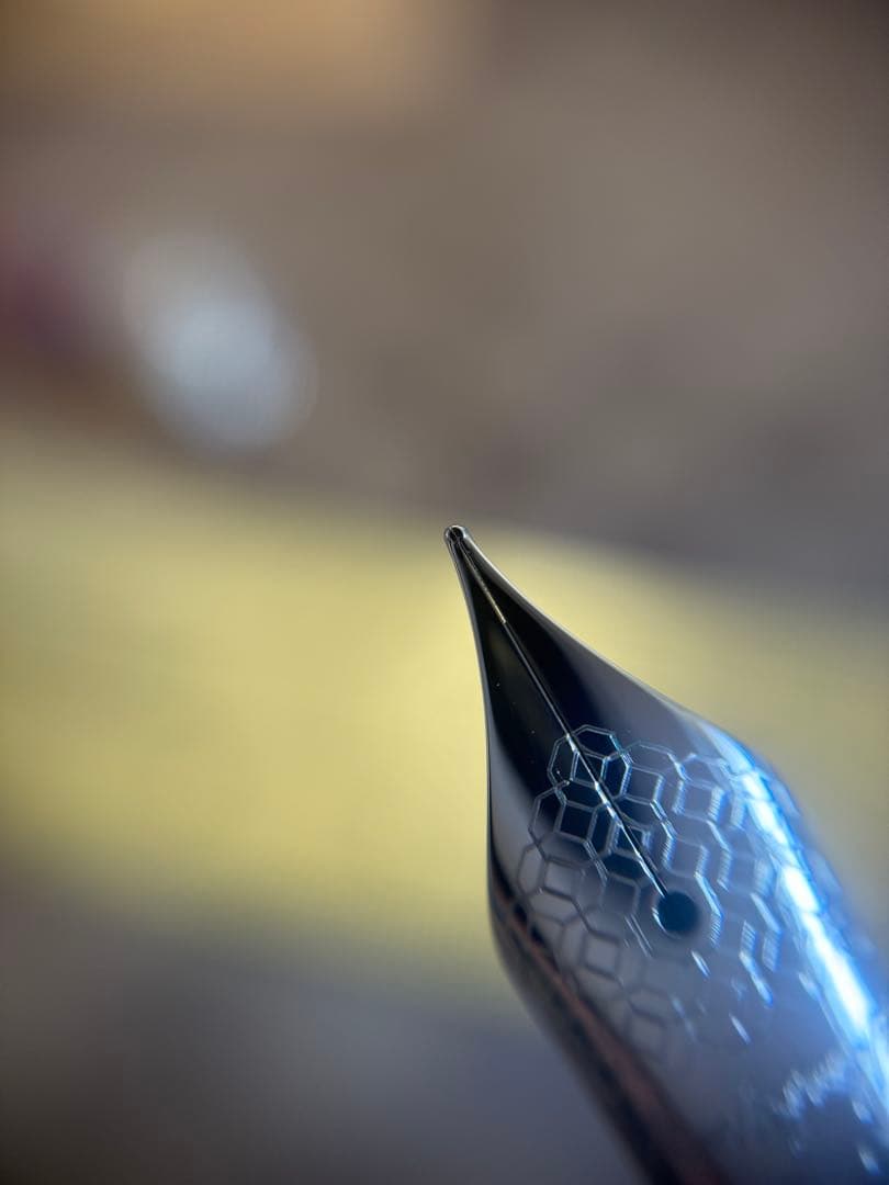 モンテグラッパ万年筆、未使用品