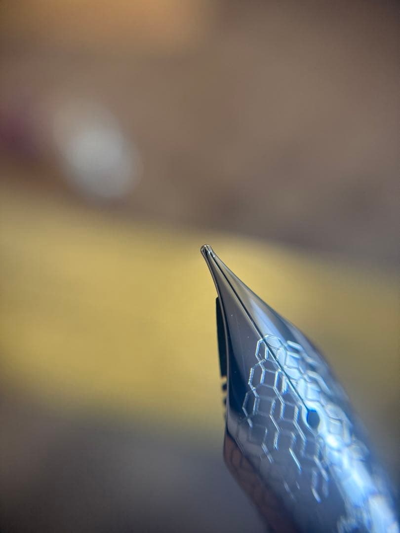 モンテグラッパ万年筆、未使用品