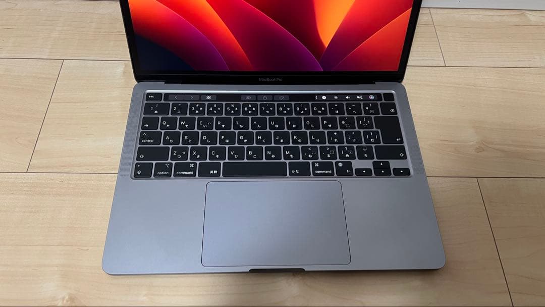 【値下げ】【美品】MacBook Pro M1 13.3インチ 16GB/1TB
