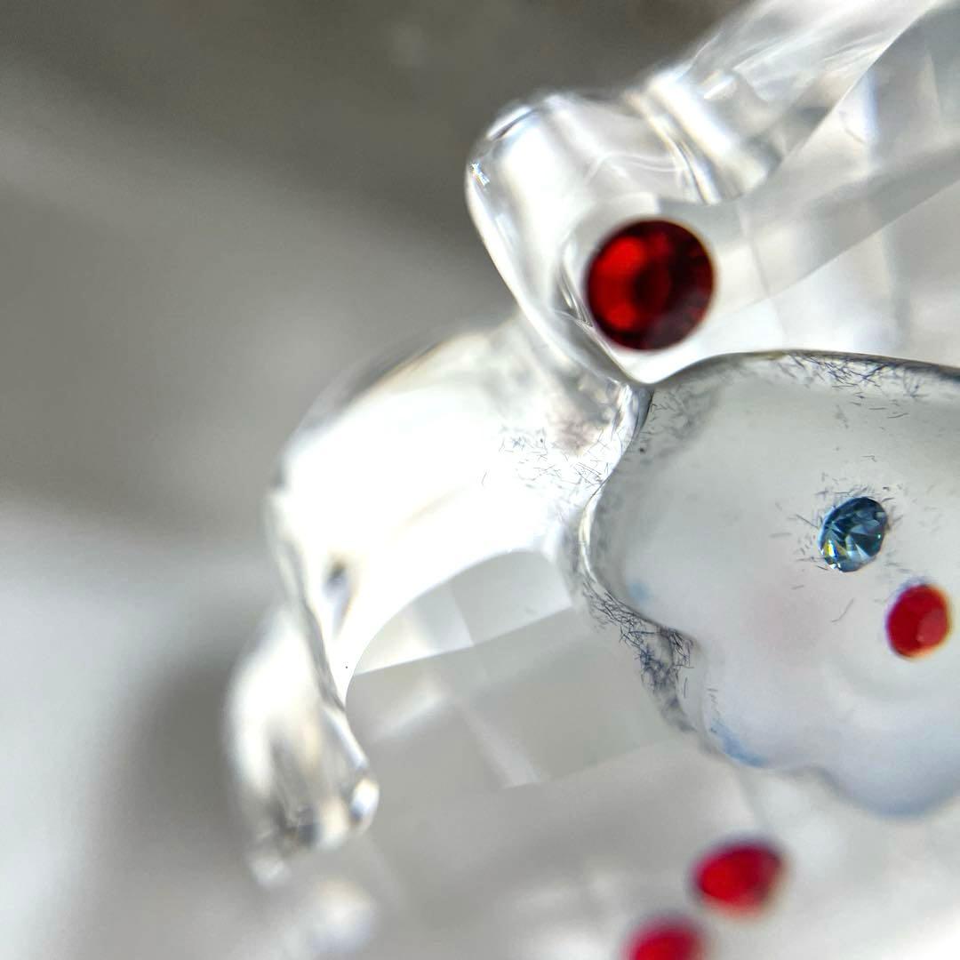 【正規品】スワロフスキー　サンタクロース　クリスマスピース【箱付】