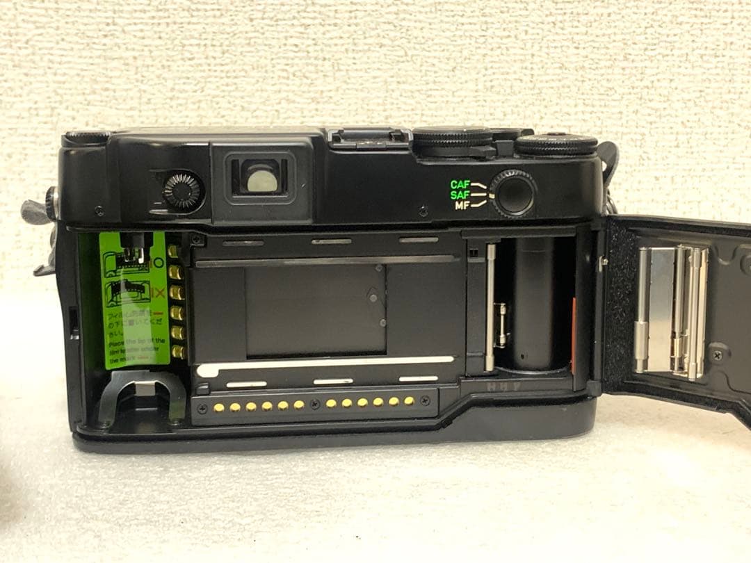 フィルムカメラ CONTAX G2 Planar 2/45 TLA200