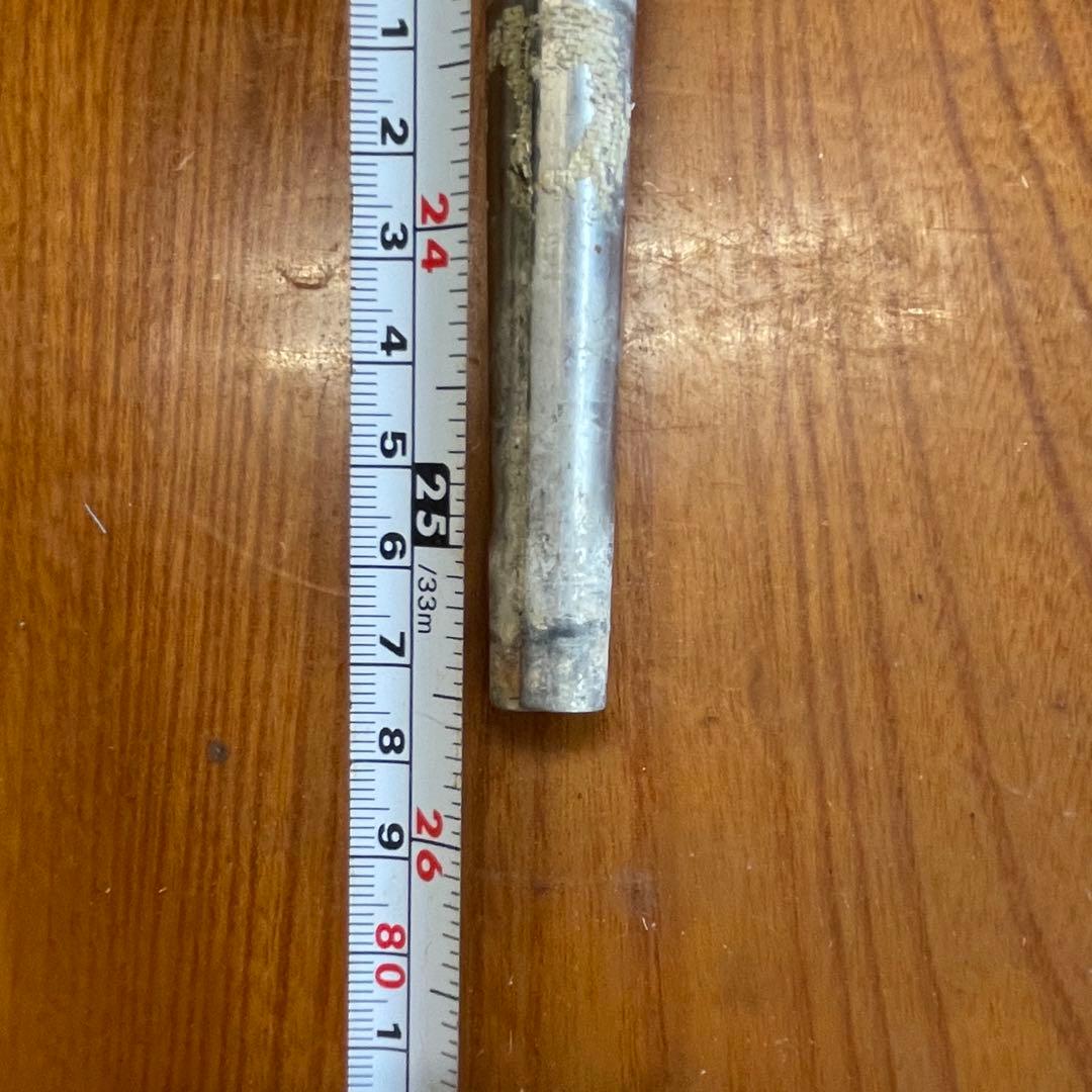 根岸産業「ステンレス製 竿長如雨露 (じょうろ)4号」【ジャンク品】