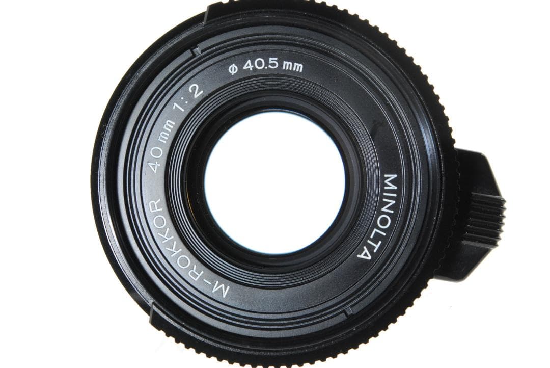 美品 後期型 Minolta M-ROKKOR 40mm f/2 #304